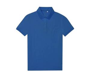 B&C BCW465 - Poloshirt für Frauen 65/35 aus recyceltem Polyester Royal Blue