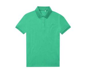 B&C BCW465 - Poloshirt für Frauen 65/35 aus recyceltem Polyester Pop Green