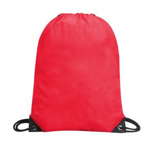 Shugon SH5890 - Stafford Drawstring Tote Red