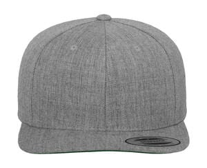 Classics 6089M - Classic Snapback Cap Heather