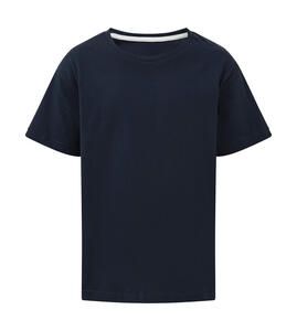 SG Signature SGTee K - Signature Tagless Tee Kids Navy