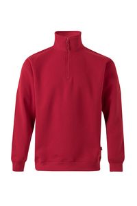 VELILLA 105702 - Viertel Zip Sweatshirt