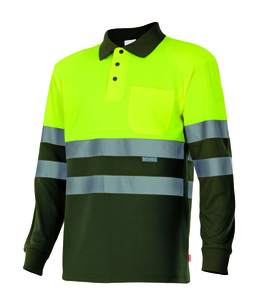 VELILLA 175 - HV ls zweifarbiges Polo