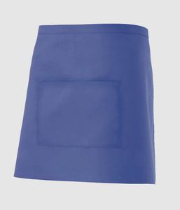 VELILLA 404201 - Kurze Schürze Ultramarine Blue