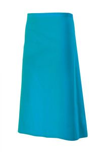 VELILLA 404202 - Lange Schürze Light Turquoise