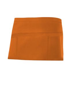 VELILLA 404208 - Kurze Schürze Orange