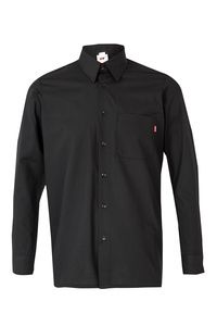 VELILLA 529 - LS -Shirt Black