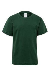 Mukua MK175CV - Kurzmärmel-T-Shirt des Kinder Bottle Green