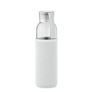 GiftRetail MO2089 - EBOR Flasche recyceltes Glas 500 ml