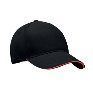 Schwarz / Rot
