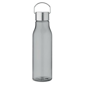 GiftRetail MO6976 - VERNAL Trinkflasche RPET 600 ml transparent grey