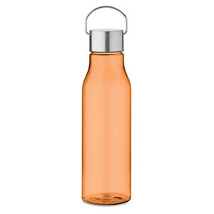 GiftRetail MO6976 - VERNAL Trinkflasche RPET 600 ml transparent orange