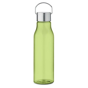 GiftRetail MO6976 - VERNAL Trinkflasche RPET 600 ml Transparent Lime