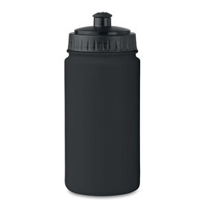 GiftRetail MO8819 - SPOT FIVE Trinkflasche PE 500ml Schwarz
