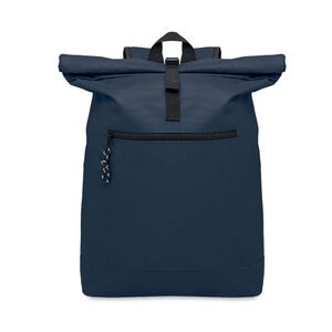 GiftRetail MO2170 - IREA Rolltop-Rucksack 600D Blue