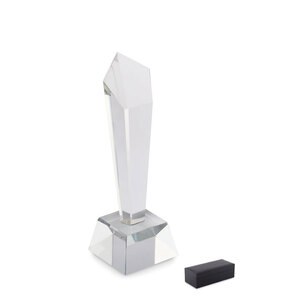 GiftRetail MO2236 - DIAWARD Pokal Kristallglas Transparent