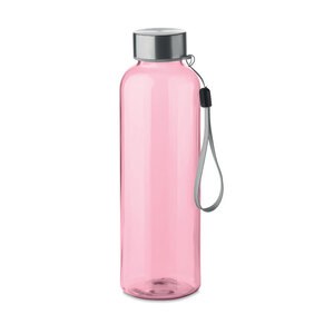 GiftRetail MO9910 - UTAH RPET RPET-Flasche 500ml transparent pink