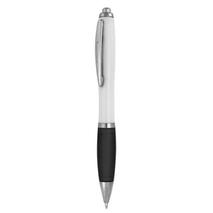 EgotierPro 38076 - Klassischer Kunststoff-Stift in modernen Farben BREXT Schwarz