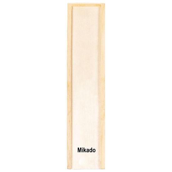 EgotierPro 39038 - Holz Mikado Spiel 41 Stücke mit Box MIKADO
