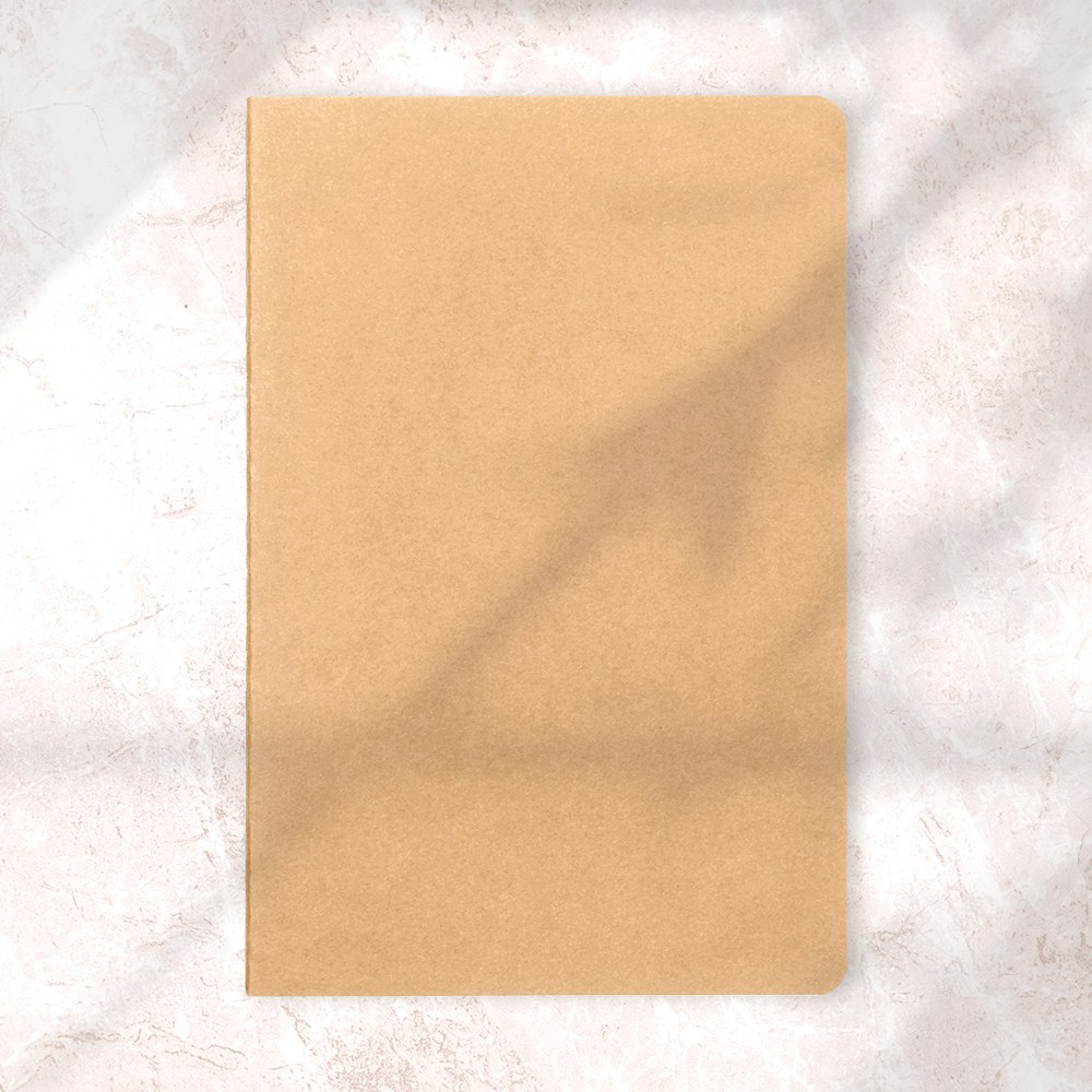 EgotierPro 39509 - Notizbuch aus Papier und Karton, 30 cremefarbene Streifenseiten PARTNER