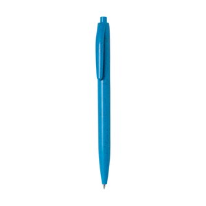 EgotierPro 50043 - Stift aus PP und Weizenfaser SKA Blue