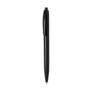 EgotierPro 50043 - Stift aus PP und Weizenfaser SKA Schwarz