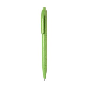 EgotierPro 50043 - Stift aus PP und Weizenfaser SKA Green