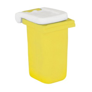 EgotierPro 50071 - Radiergummi als Müllcontainer in verschiedenen Farben CONTAINER