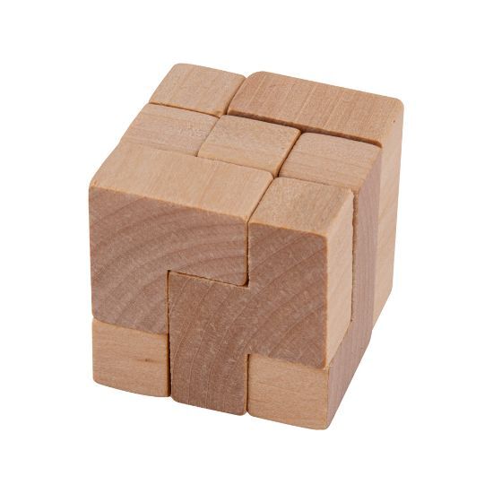 EgotierPro 50623 - Geschicklichkeitsspiel aus 7 ineinander stapelbaren Holzteilen FADE
