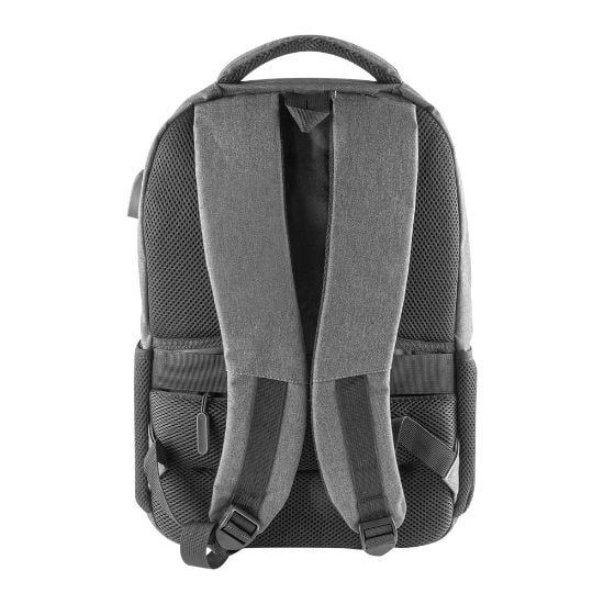 EgotierPro 50693 - RPET Polyester Congress Rucksack mit USB