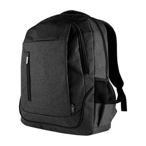 EgotierPro 52545 - RPET Polyester Kongress Rucksack mit Polsterung