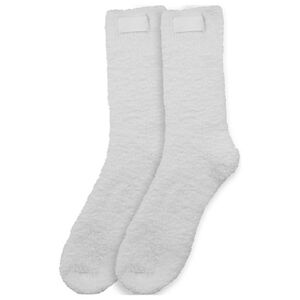 EgotierPro 53512 - Weiche Socken aus flauschigem Stoff, anpassbar SOKKER