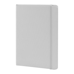 EgotierPro 53560 - A5 Notebook mit RPET-Bezug, 80 Blatt THELUJI