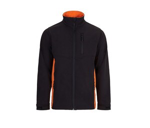 Schwarz / Orange