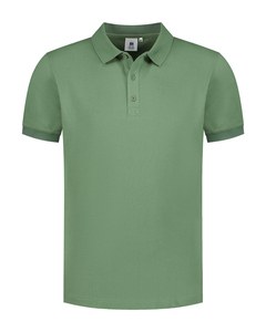 Lemon & Soda LEM3572 - Polo Grund Cot / Elast SS für ihn