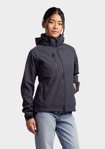 Lemon & Soda LEM4827 - Softshell Jacket Everywear for her Schwarz