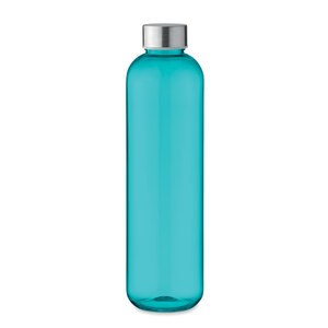 GiftRetail MO6680 - Tritan-Trinkflasche 1 L Transparent Blue