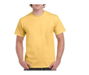 Gildan GN180 - Schweres Baumwoll T-Shirt Herren Yellowhaze
