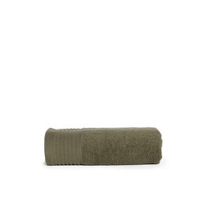 THE ONE TOWELLING OTC50 - Klassisches Toilettenhandtuch Olive