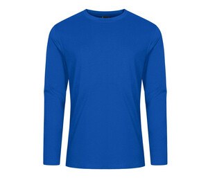 EXCD BY PROMODORO EX4097 - Langarm-T-Shirt für Männer Cobalt Blau