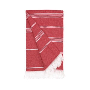THE ONE TOWELLING OTRHA - Fouta Recycled Red