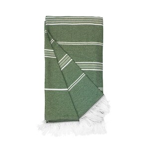 THE ONE TOWELLING OTRHA - Fouta Recycled Olive
