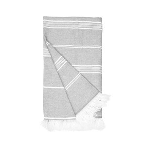 THE ONE TOWELLING OTRHA - Fouta Recycled Ash Grey