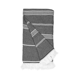 THE ONE TOWELLING OTRHA - Fouta Recycled Steel Grey