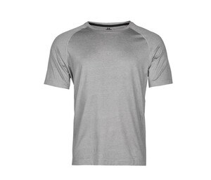 Tee Jays TJ7020 - Herren Sport T-Shirt Grey Melange