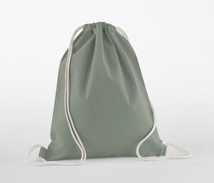 WESTFORD MILL WM160 - Gymbag aus Bio-Baumwolle Dusty Green