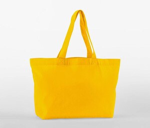 WESTFORD MILL WM695 - Große Einkaufstasche aus Bio-Baumwoll-Twill Sunflower