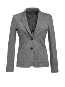 Brook Taverner BT2379 - Jersey-Jacke für Damen, Libre Grau