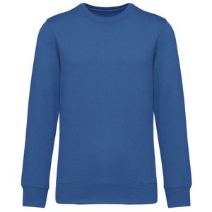 Kariban K4040 - Recyceltes Unisex-Sweatshirt mit Rundhalsausschnitt Light Royal Blue
