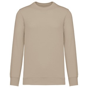 Kariban K4040 - Recyceltes Unisex-Sweatshirt mit Rundhalsausschnitt Light Sand